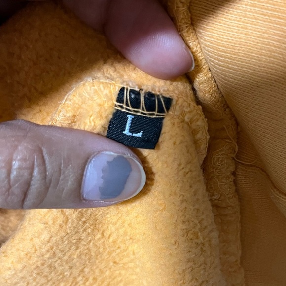 Ricciardo RIC3 Men’s Graphic Hoodie Size L - Orange 100% Cotton - Picture 9 of 13